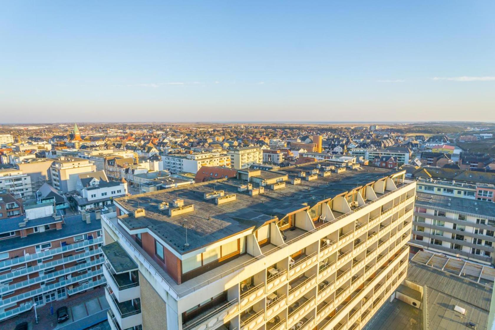 Апартаменти Haus Metropol 296 Ob Вестерланд Екстер'єр фото